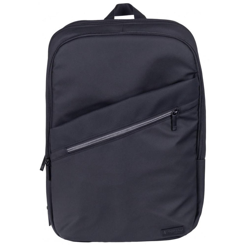 DONAU TRAVEL - Rucksack Madrid, 14 l, 15,6 Zoll, schwarz
