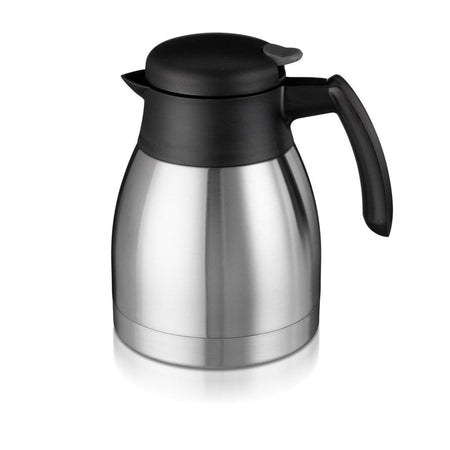 Bravilor Bonamat – Thermoskanne doppelwandig 1,2 Liter Edelstahl schwarz