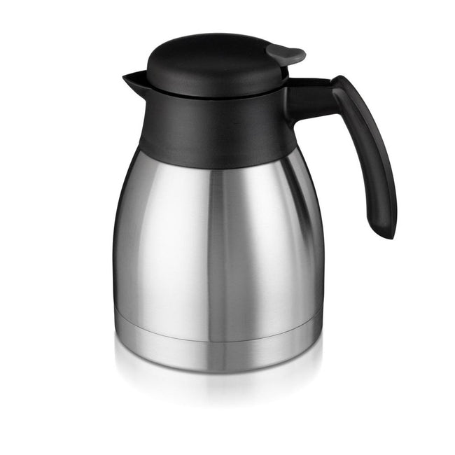Bravilor Bonamat – Thermoskanne doppelwandig 1,2 Liter Edelstahl schwarz