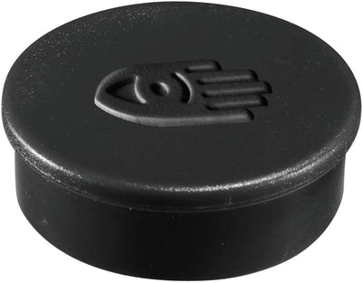 Legamaster - Supermagnet, 35 mm, schwarz, 10er Pack