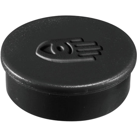Legamaster - Supermagnet, 35 mm, schwarz, 10er Pack