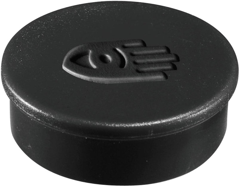 Legamaster - Supermagnet, 35 mm, schwarz, 10er Pack