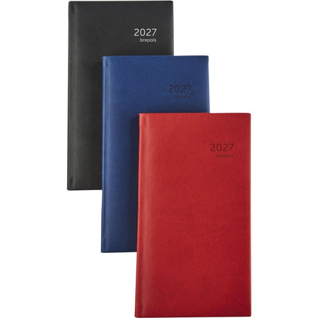 Brepols - Agenda Optivision Pocket Französisch, Classica, sortiert, 2026