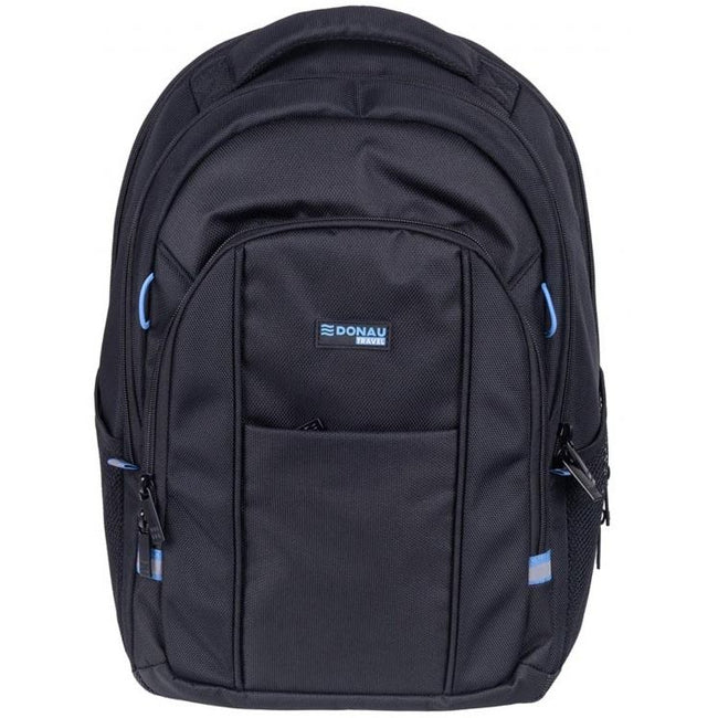 Donau Travel - Rucksack Paris, 30 l, 15,6 Zoll, schwarz