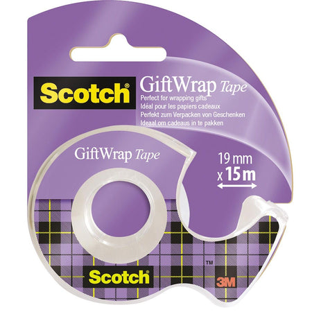 Scotch - Geschenkpapier e ft 19 mm x 15 m, auf Blister
