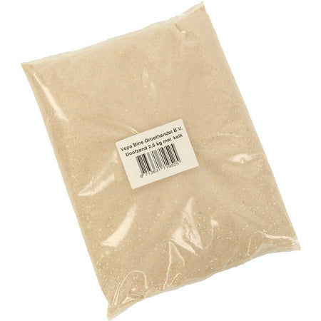 Klika - Löschsand für Aschenbecher, 2,5 kg