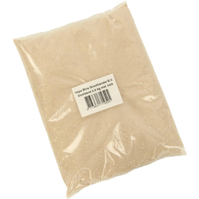 Klika - Löschsand für Aschenbecher, 2,5 kg