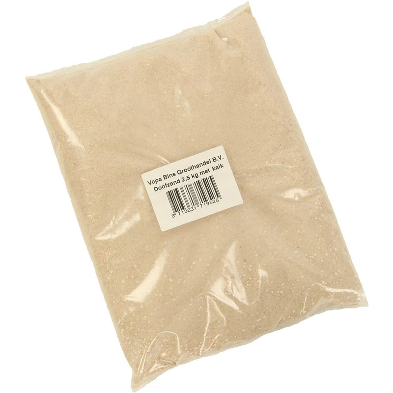 Klika - Löschsand für Aschenbecher, 2,5 kg