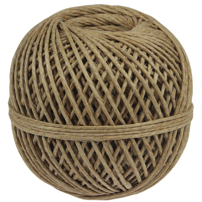 Klika - Flachsschnurseil aus 3 Strängen, Knäuel à 140 g, +/- 65 m