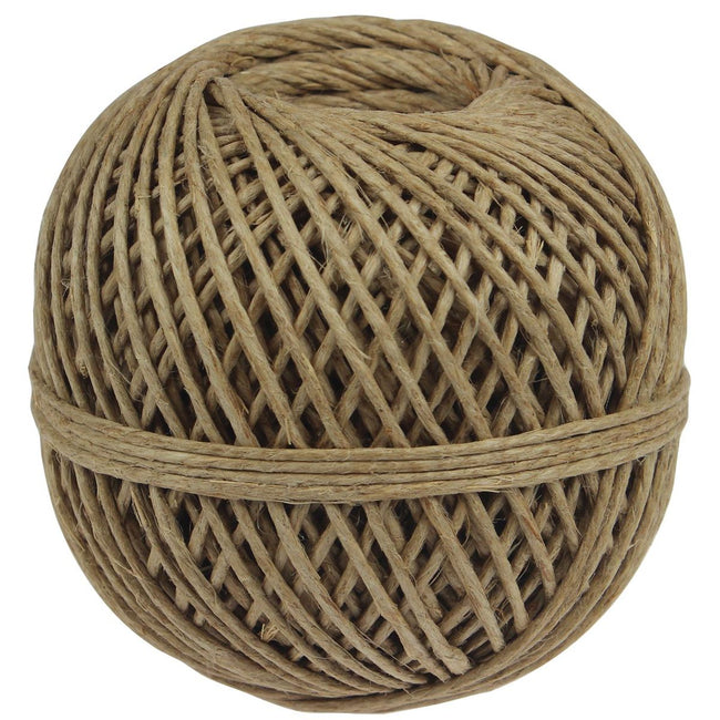 Klika - Flachsschnurseil aus 3 Strängen, Knäuel à 140 g, +/- 65 m