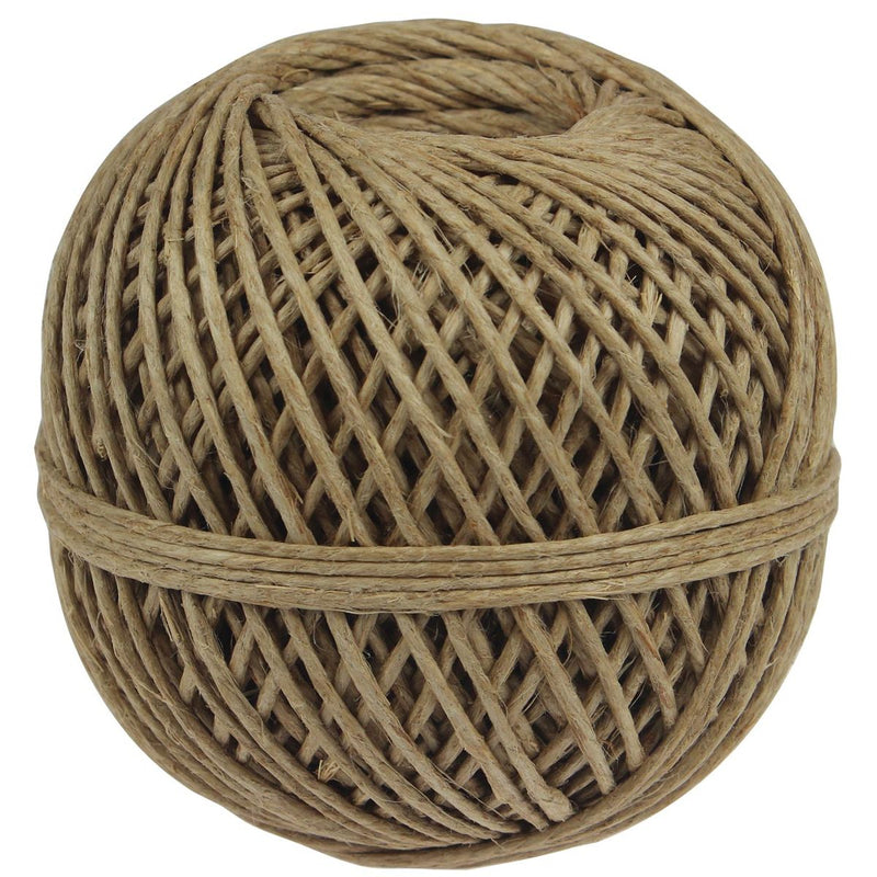 Klika - Flachsschnurseil aus 3 Strängen, Knäuel à 140 g, +/- 65 m