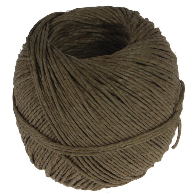 Klika - Flachsschnurseil aus 2 Strängen, Knäuel à 100 g, +/- 90 m