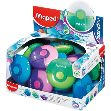 Maped – Gum Zenoa Display mit 20 Stück sortiert