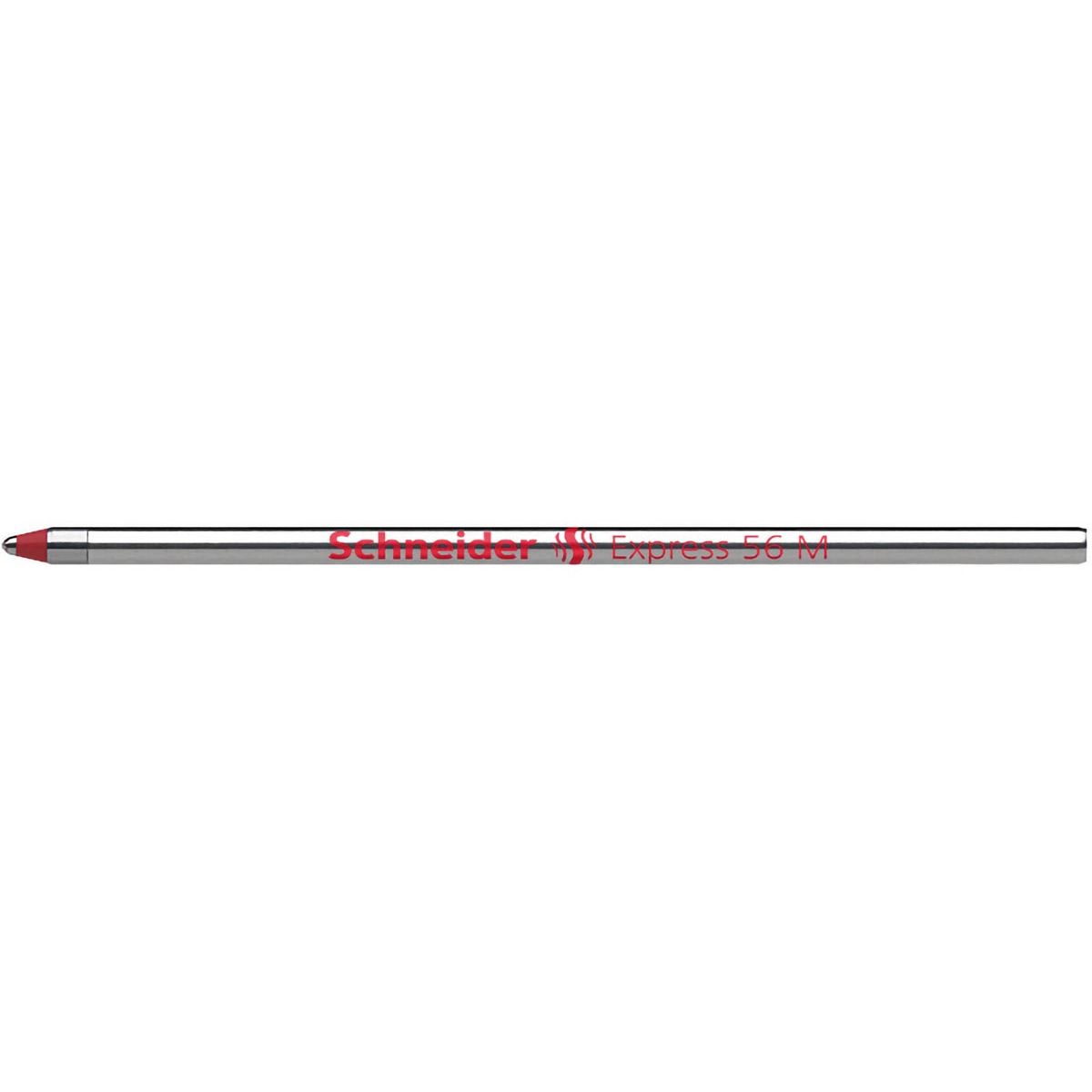 Schneider - Kugelschreibermine S 56, rot