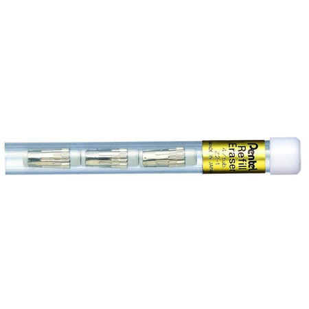 Pentel - Ersatz-Radiergummi Z2-1 für 4-teiliges Federmäppchen