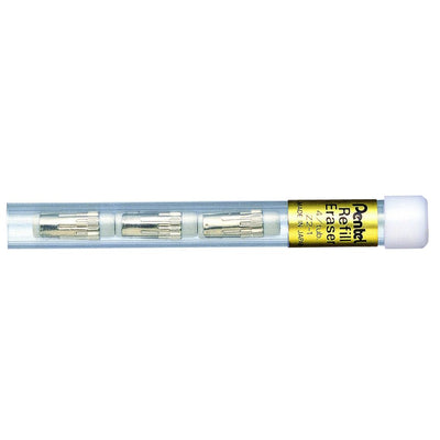 Pentel - Ersatzradierer Z2-1 für Druckbleistift | 12 Stück