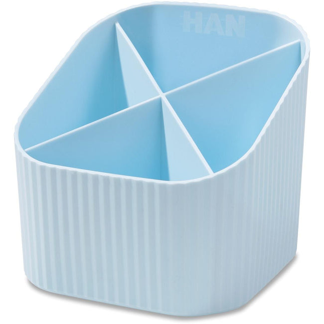 Han - Re-Loop Bleistiftbox, PP, pastellblau