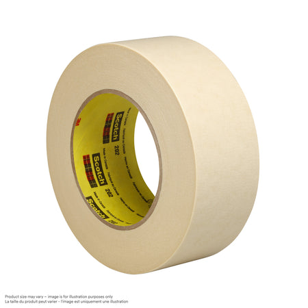 Scotch - Afplake 202 25mmx50m Kreppbeige | 36 Stück
