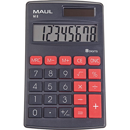 Maul - Taschenrechner M8, schwarz