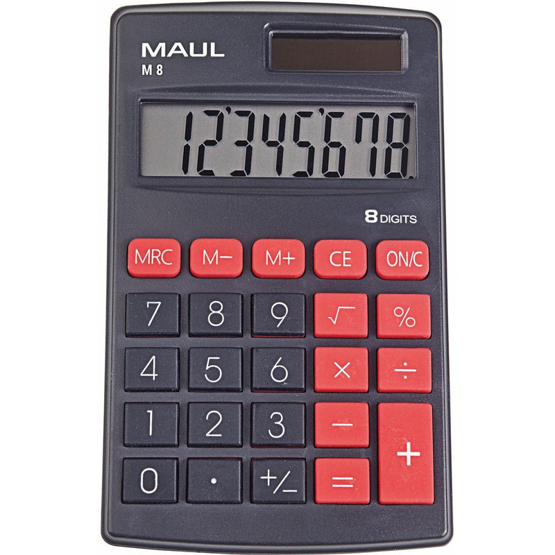 Maul - Taschenrechner M8, schwarz