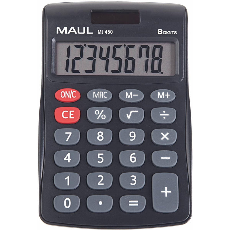 Maul - Tischrechner MJ 450, Junior, schwarz