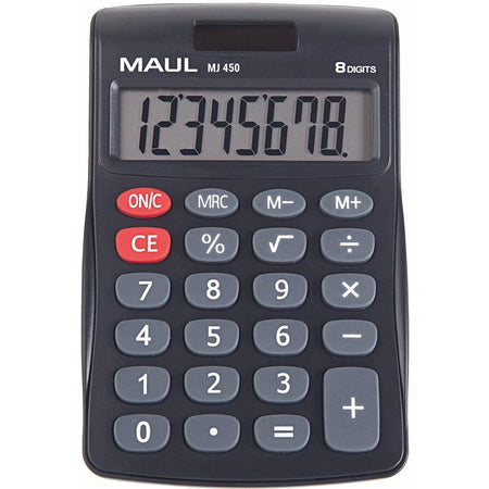 Maul - Tischrechner MJ 450, Junior, schwarz