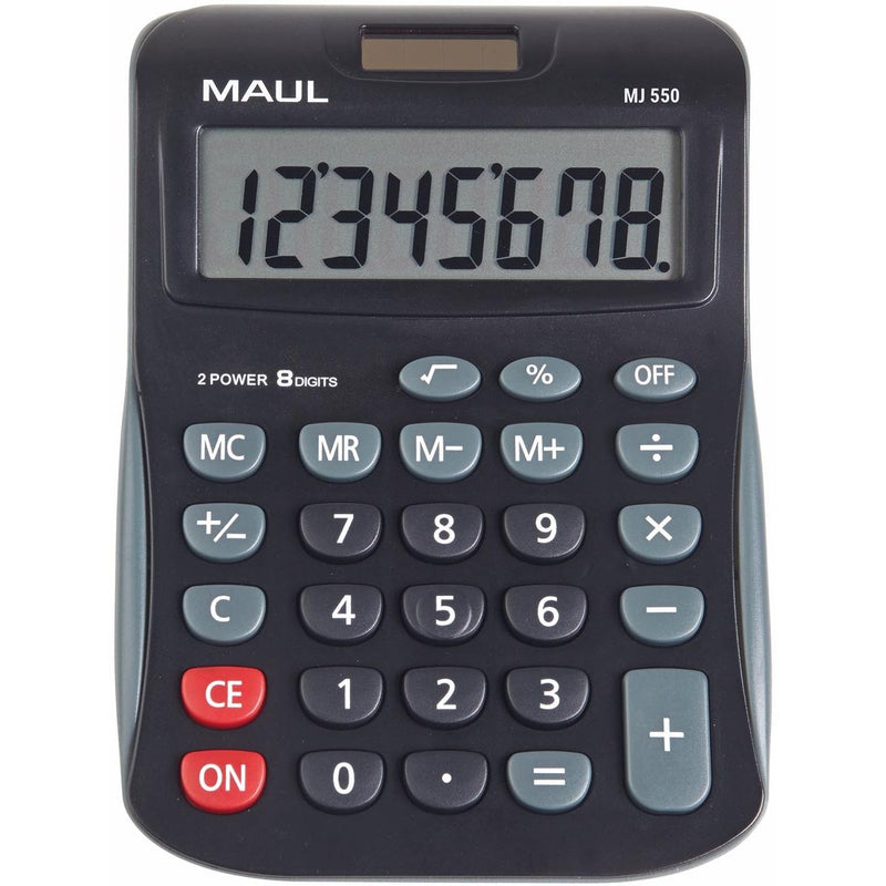Maul - Tischrechner MJ 550, Junior, schwarz