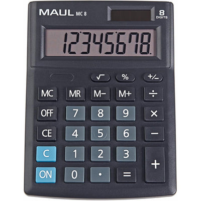 Maul - Tischrechner MC 8, schwarz