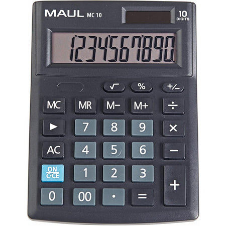 Maul - Tischrechner MC 10, schwarz