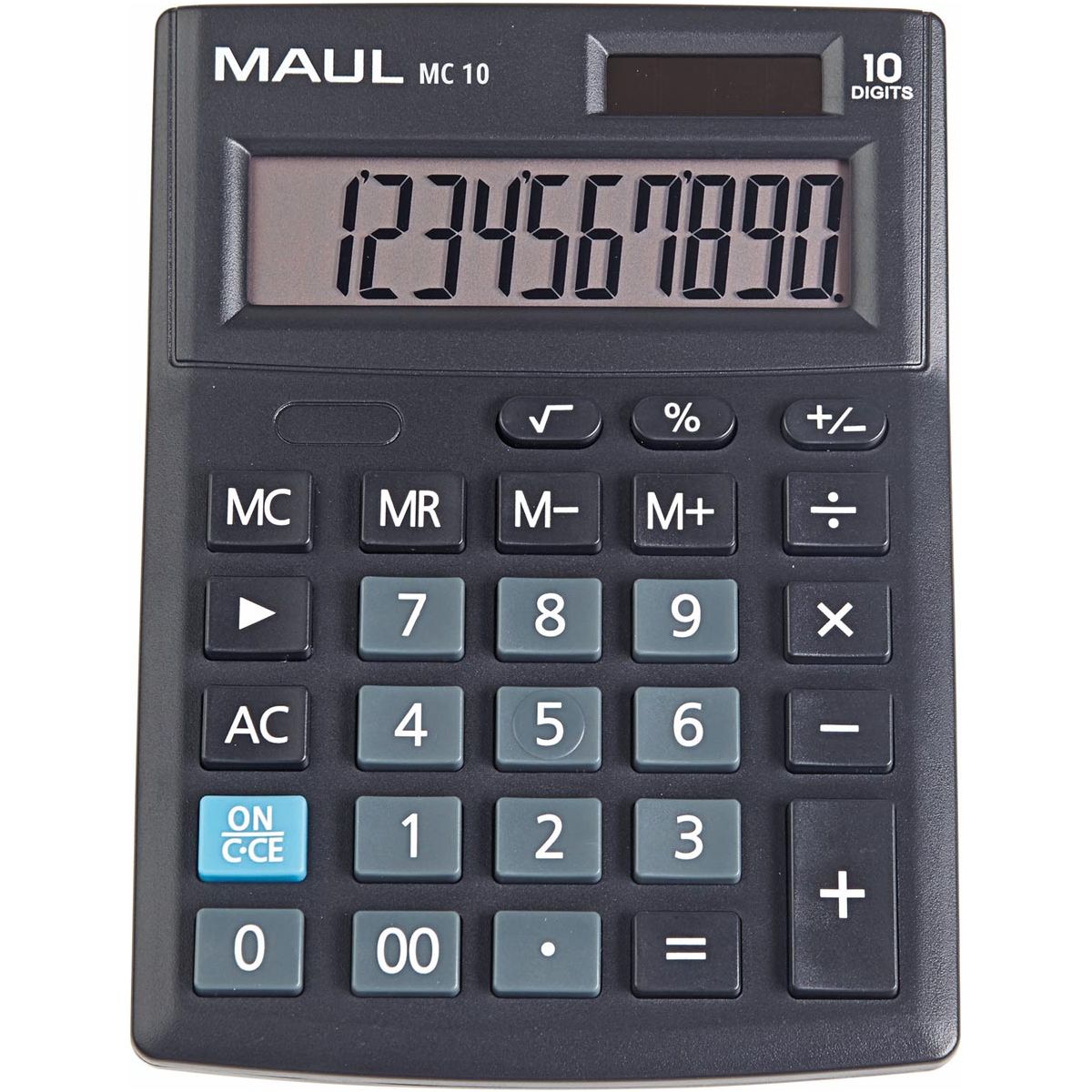 Maul - Schreibtischmaschine MC 10, schwarz