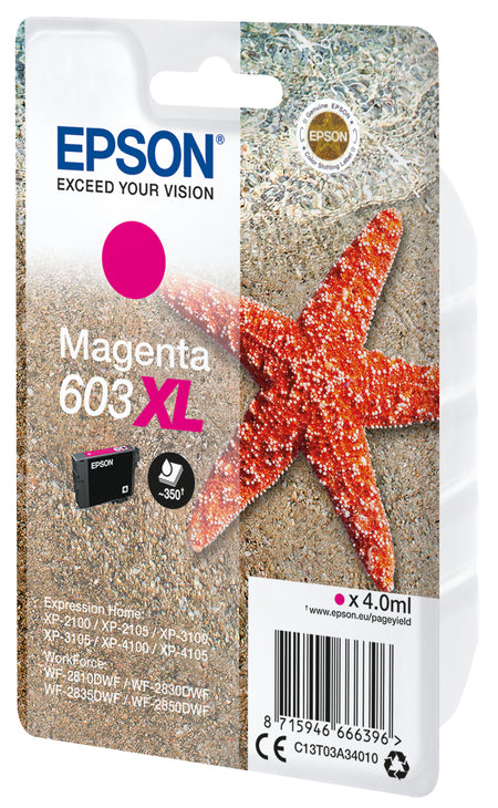 Epson - Tintenpatrone 603XL T03A3 rot
