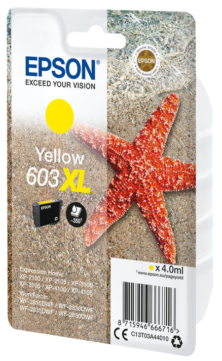 Epson - Tintenpatrone 603XL T03A4 gelb