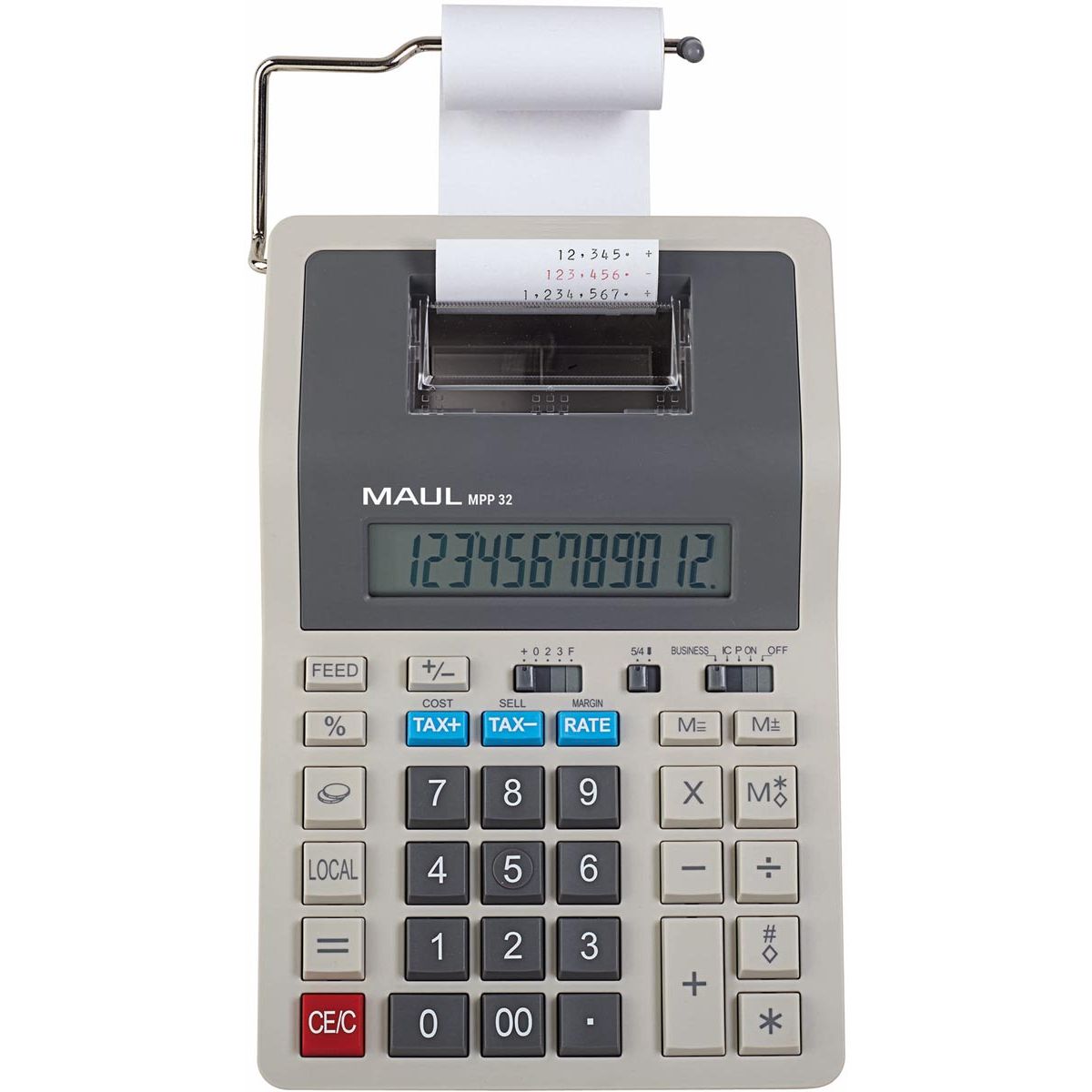 Maul - Tischrechner mit Zählrolle MPP 32