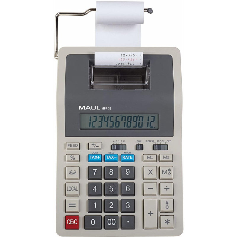 Maul - Tischrechner mit Zählrolle MPP 32