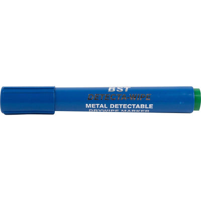 BST – Detektierbarer Whiteboard-Marker für die Lebensmittelindustrie, grün, Box mit 10 Stück