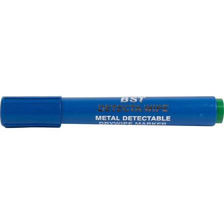 BST – Detektierbarer Whiteboard-Marker für die Lebensmittelindustrie, grün, Box mit 10 Stück