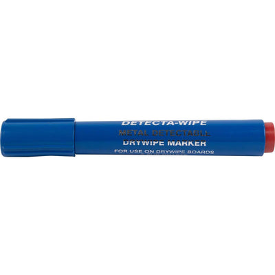 BST – detektierbarer Whiteboard-Marker für die Lebensmittelindustrie, rot, Box mit 10 Stück