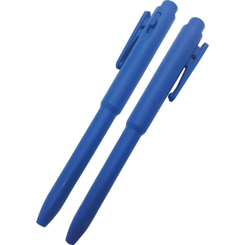 BST - detektierbarer Kugelschreiber J800, Lebensmittelindustrie, blau, Schachtel mit 25 Stück