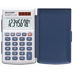 Sharp - Taschenrechner EL-243S