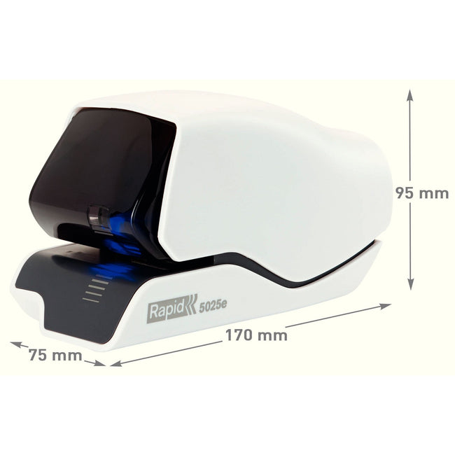 Rapid -  Supreme 5025e elektrische nietmachine 25 vel