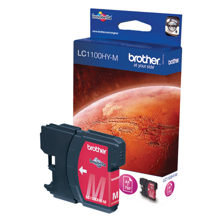 Brother - Tintenpatrone LC-1100HYM rot