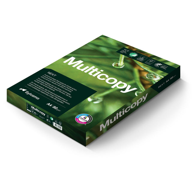 Multicopy -  Kopieerpapier  next a4 80gr wit
