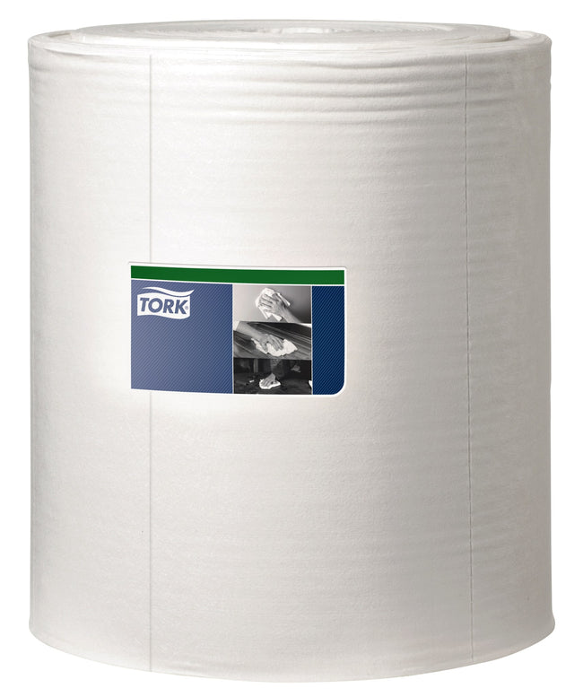 Tork -  Reinigingsdoek w1 premium 1laags 380m wit