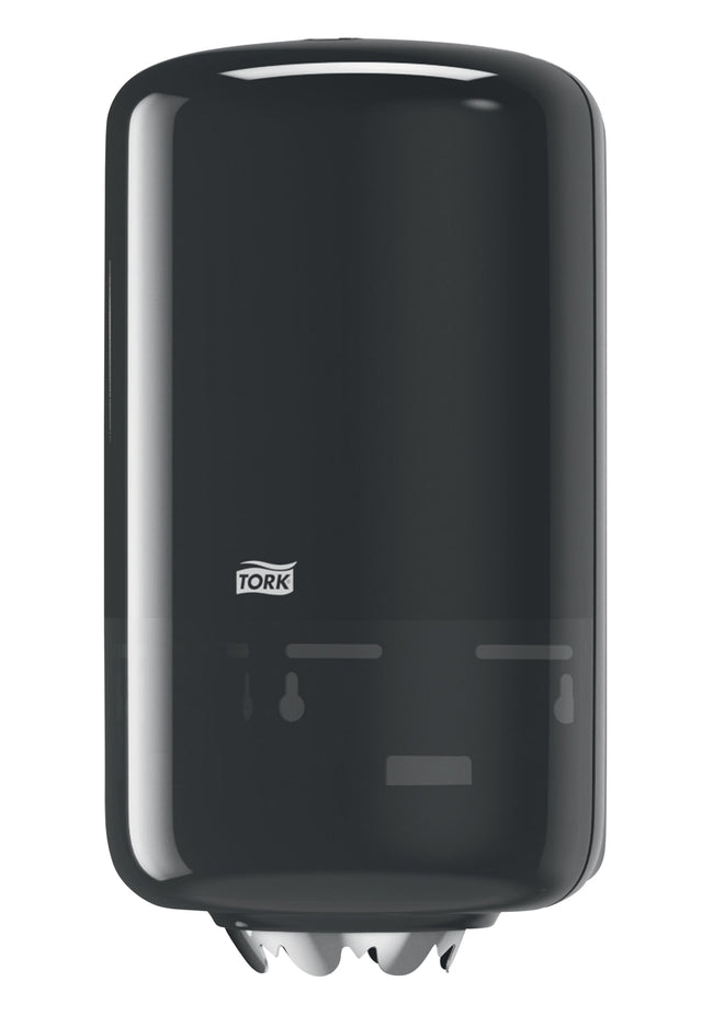 Tork -  Poetspapierdispenser m1 elevation klein zwart