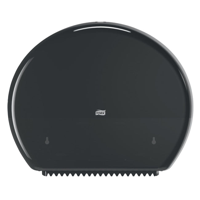 Tork -  Toiletpapierdispenser t1 jumbo zwart | 65 stuks