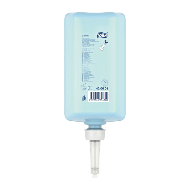 Tork -  Douchegel s1 premium 1000ml unisex 420601 | 6 stuks