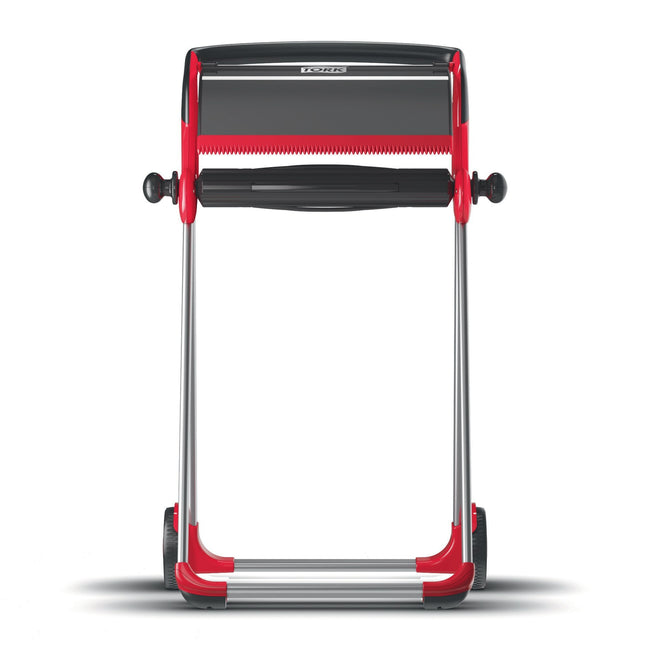 Tork -  Poetspapierdispenser w1 vloerstandaard rood