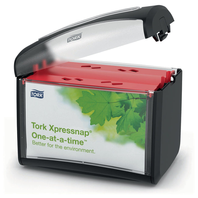 Tork -  Servetdispenser n4 xpressnap zwart 272611