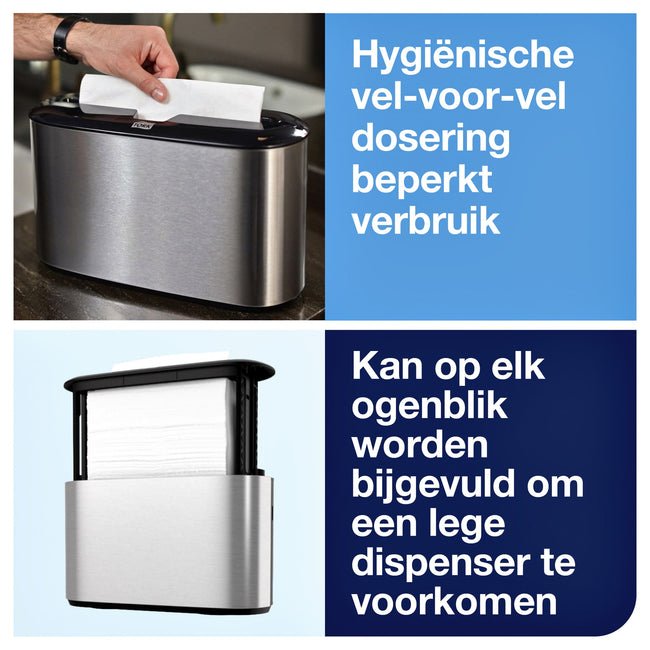 Tork -  Handdoekdispenser h2 image line counter