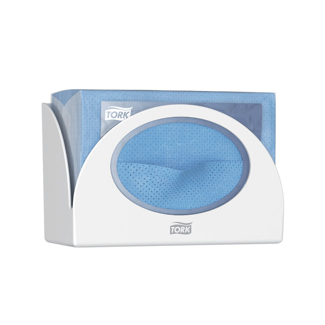 Tork -  Reinigingsdoekdispenser w8 performance wit